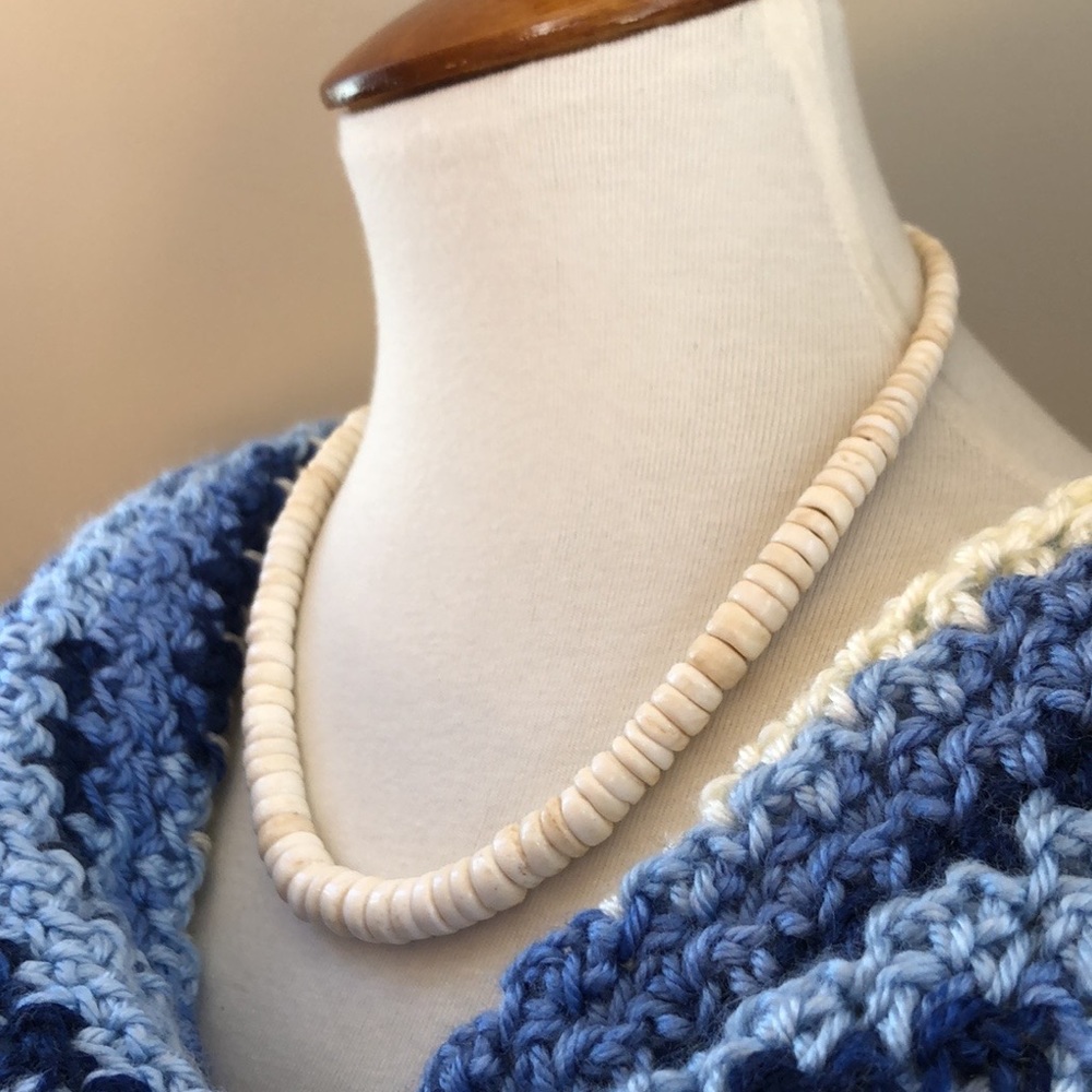 Smooth Sailing Vintage Preppy Puka